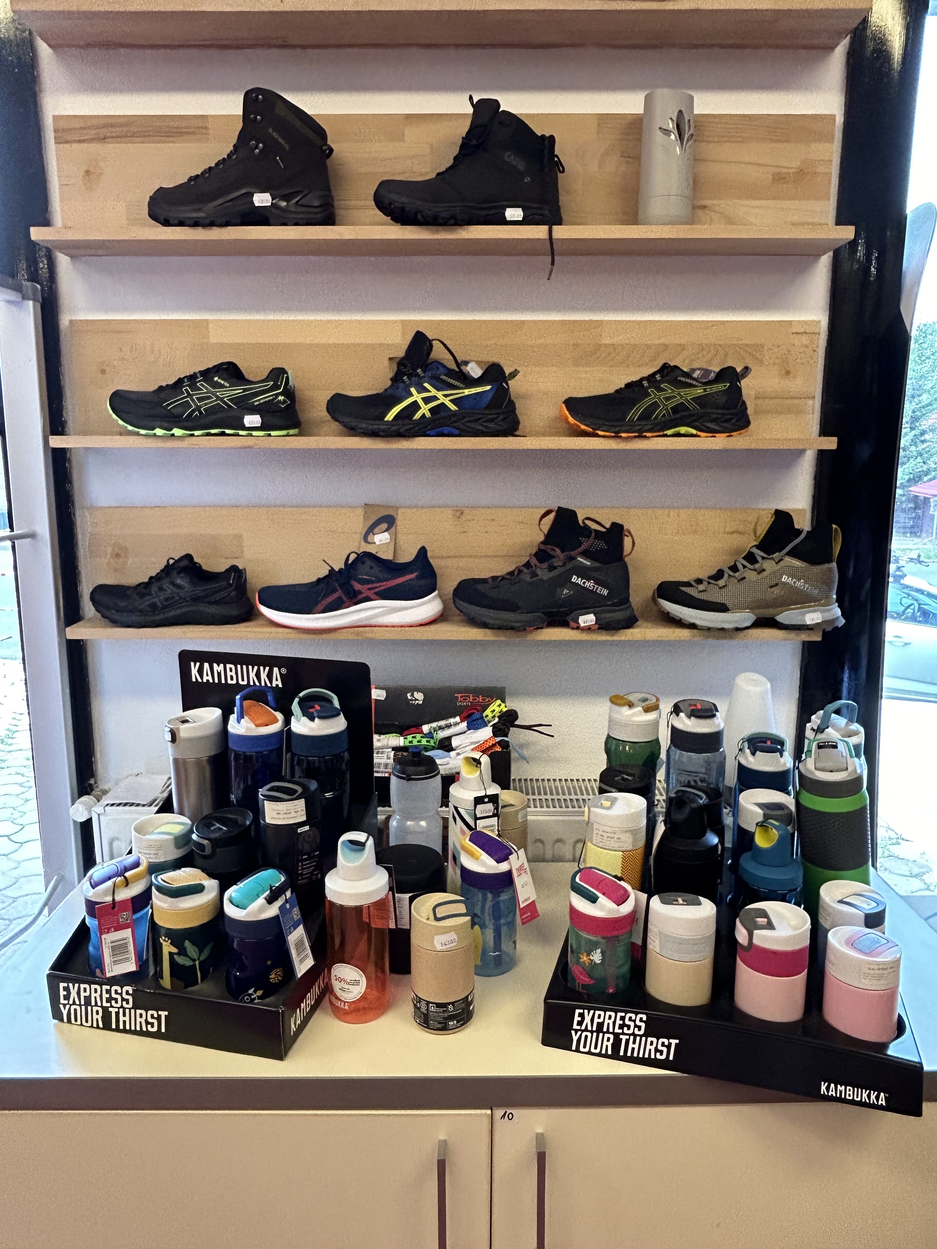 Echipament în Shop Club Rossignol